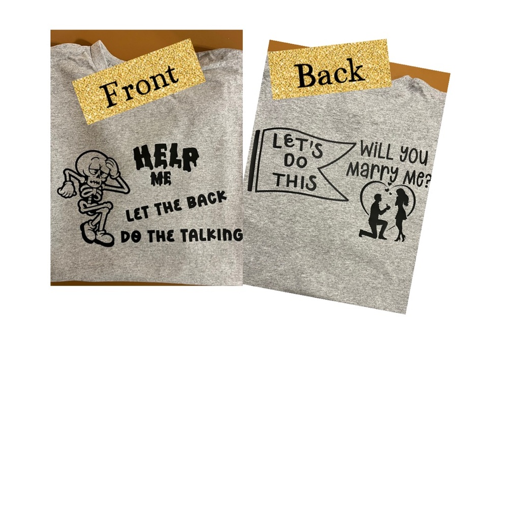 “Proposal”  Tee